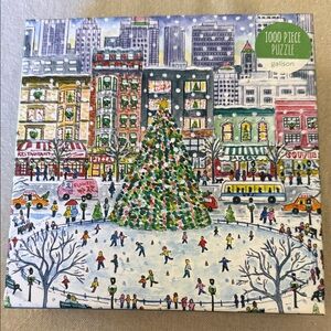 Christmas in the City Puzzle by Galison